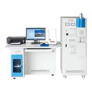 آنالایزر کربن و گوگرد مادون قرمز فرکانس بالا مدل CS-8800S